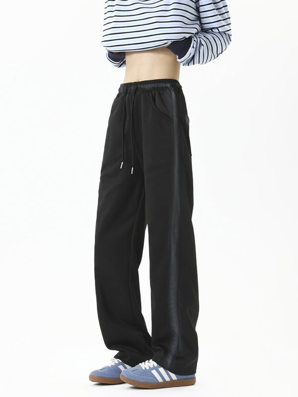 Solid Mid-Rise Chinos