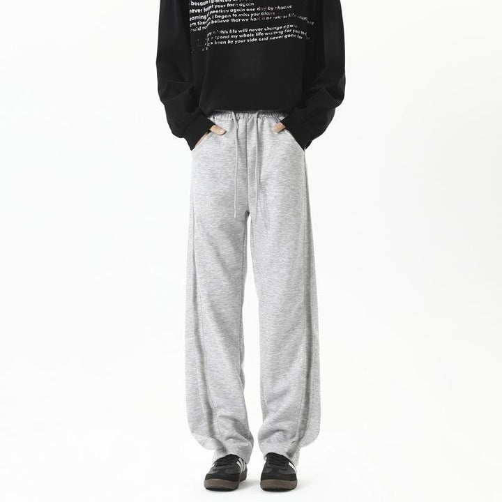 Solid Mid-Rise Chinos