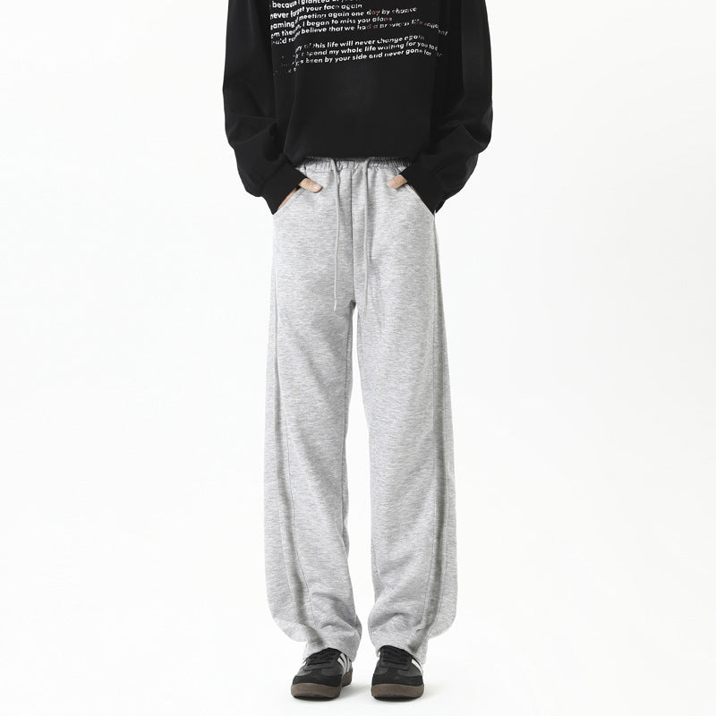 Solid Mid-Rise Chinos