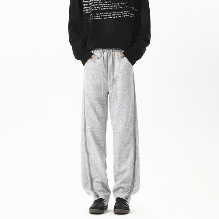 Solid Mid-Rise Chinos
