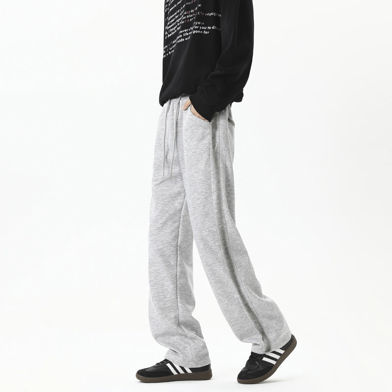 Solid Mid-Rise Chinos