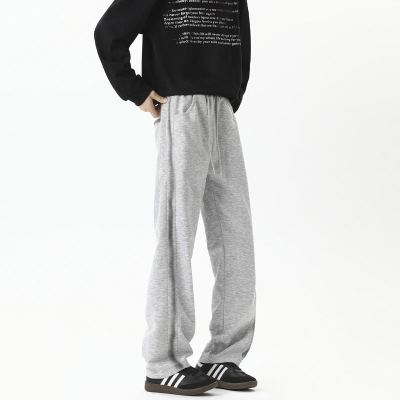 Solid Mid-Rise Chinos