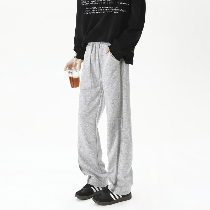 Solid Mid-Rise Chinos