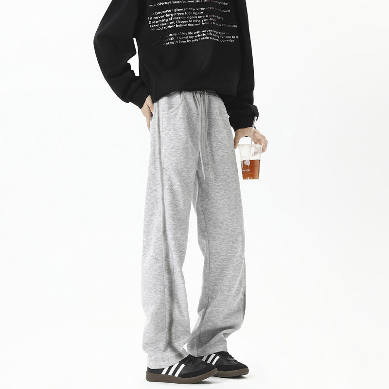 Solid Mid-Rise Chinos