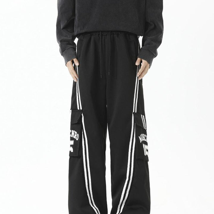 Solid Mid-Rise Chinos