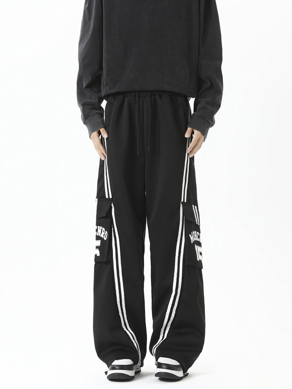 Solid Mid-Rise Chinos