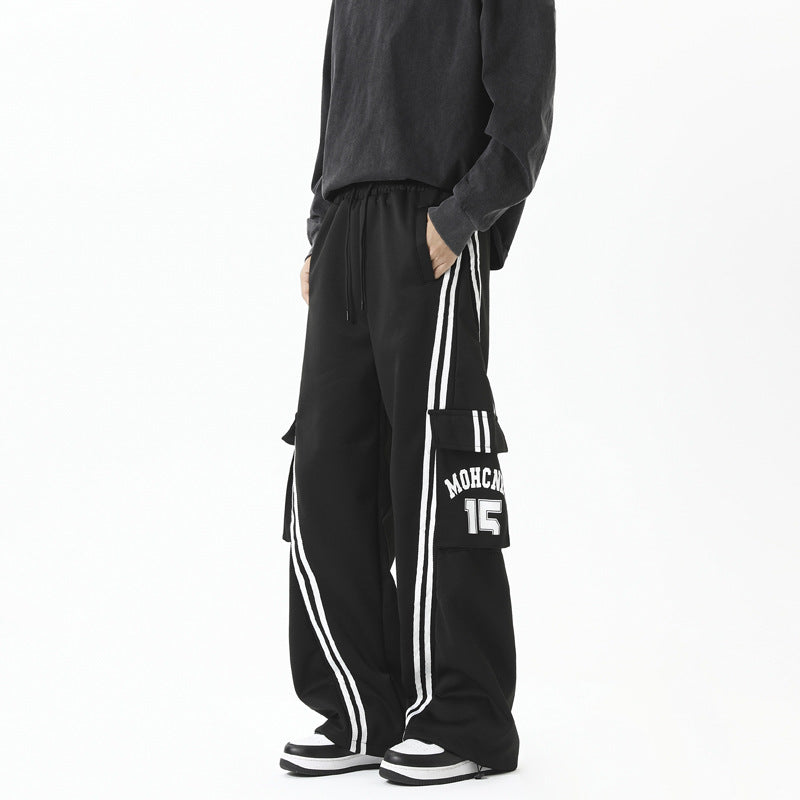 Solid Mid-Rise Chinos