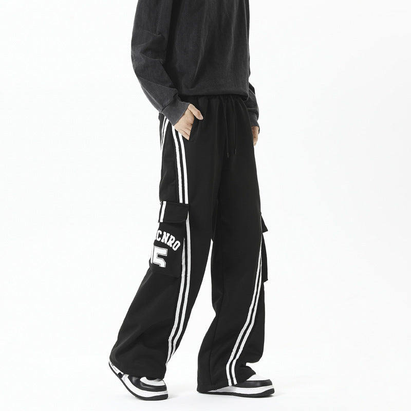 Solid Mid-Rise Chinos
