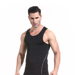 Round Neck Sleeveless Gym Vest