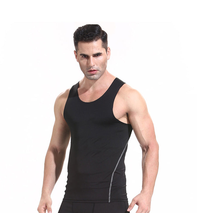 Round Neck Sleeveless Gym Vest