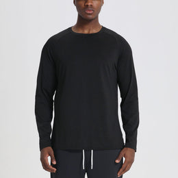 Men Regular Fit Round Neck T-shirt