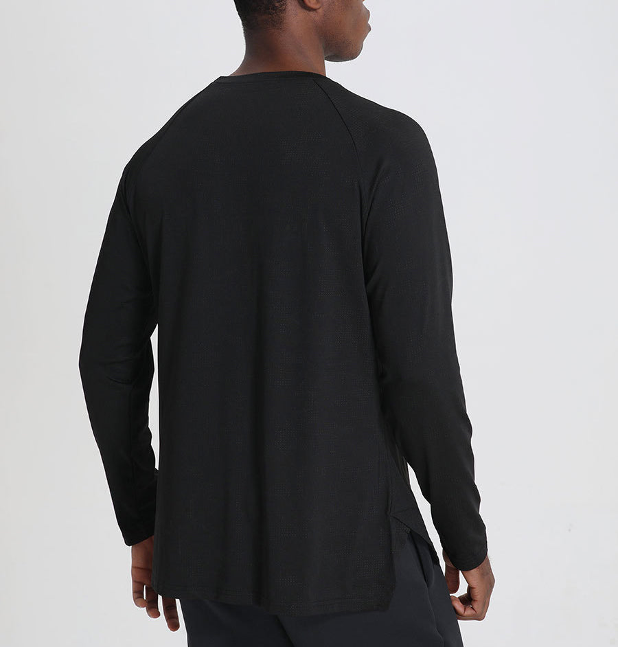Men Regular Fit Round Neck T-shirt