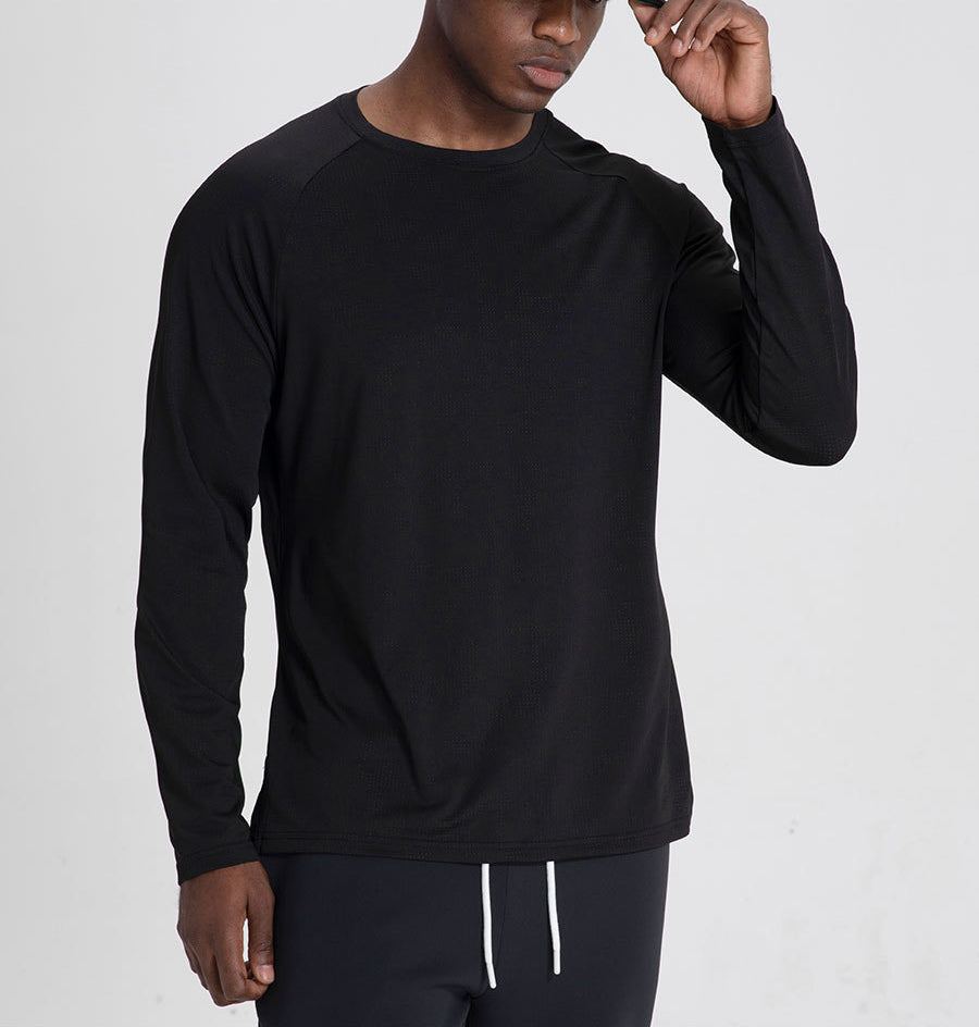 Men Regular Fit Round Neck T-shirt