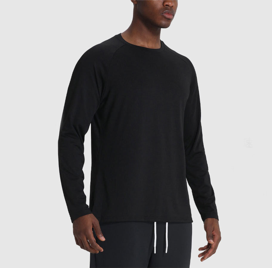Men Regular Fit Round Neck T-shirt
