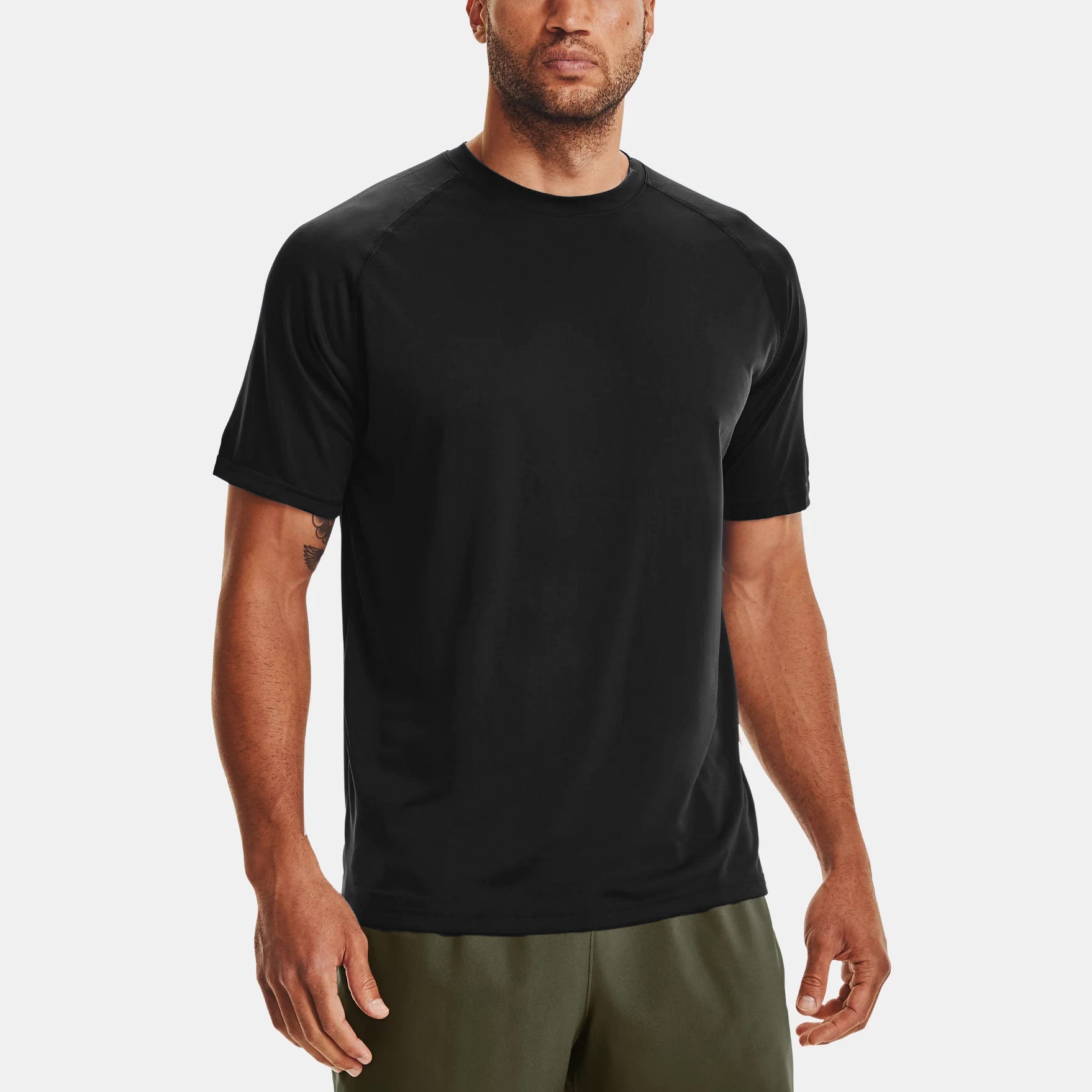 Men Round Neck T-shirt