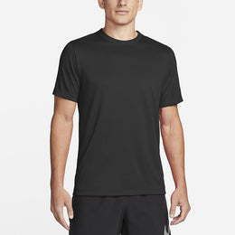 Men Solid Round Neck T-shirt