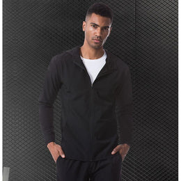 Hooded Neck Long Sleeves Shrug