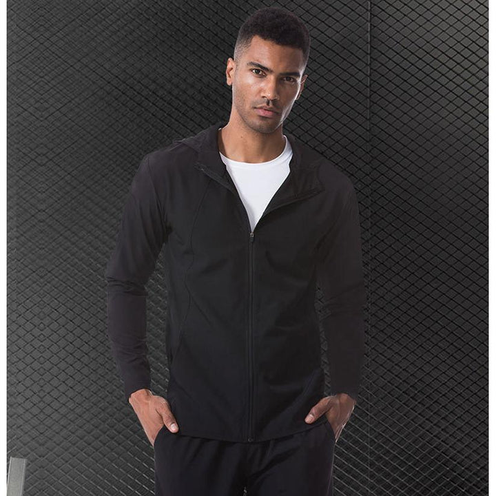 Hooded Neck Long Sleeves Shrug
