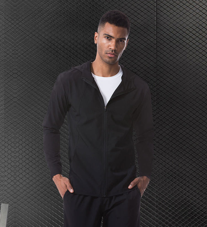 Hooded Neck Long Sleeves Shrug