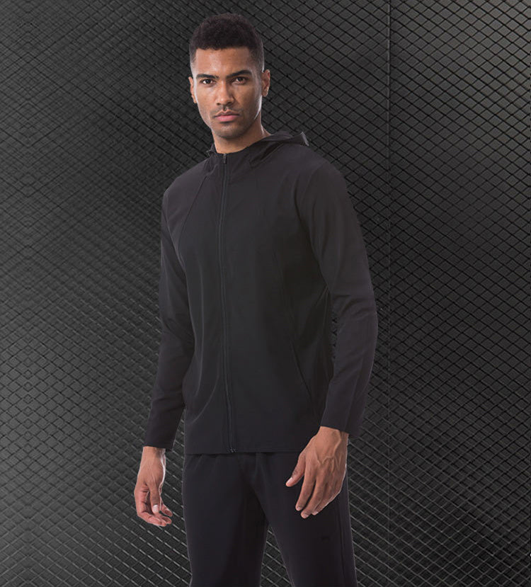 Hooded Neck Long Sleeves Shrug