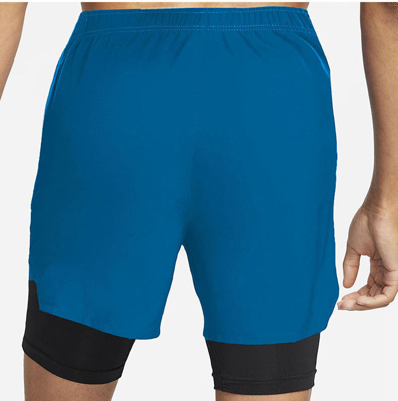 Men Solid Mid-Rise Shorts