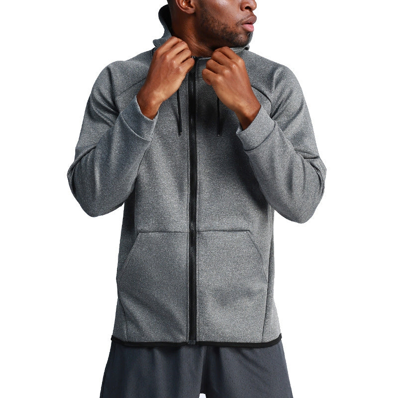 Men Open Front Jacket