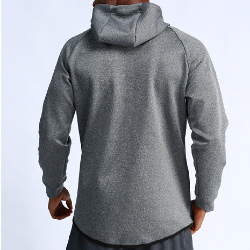 Men Open Front Jacket