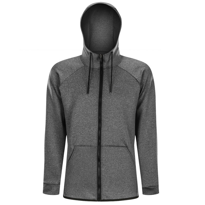 Men Open Front Jacket