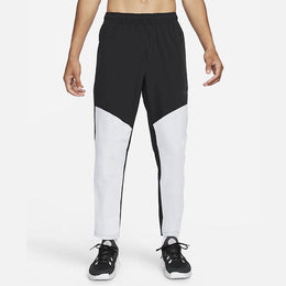 Men Colourblocked Mid Rise Relexed Fit Regular Trousers