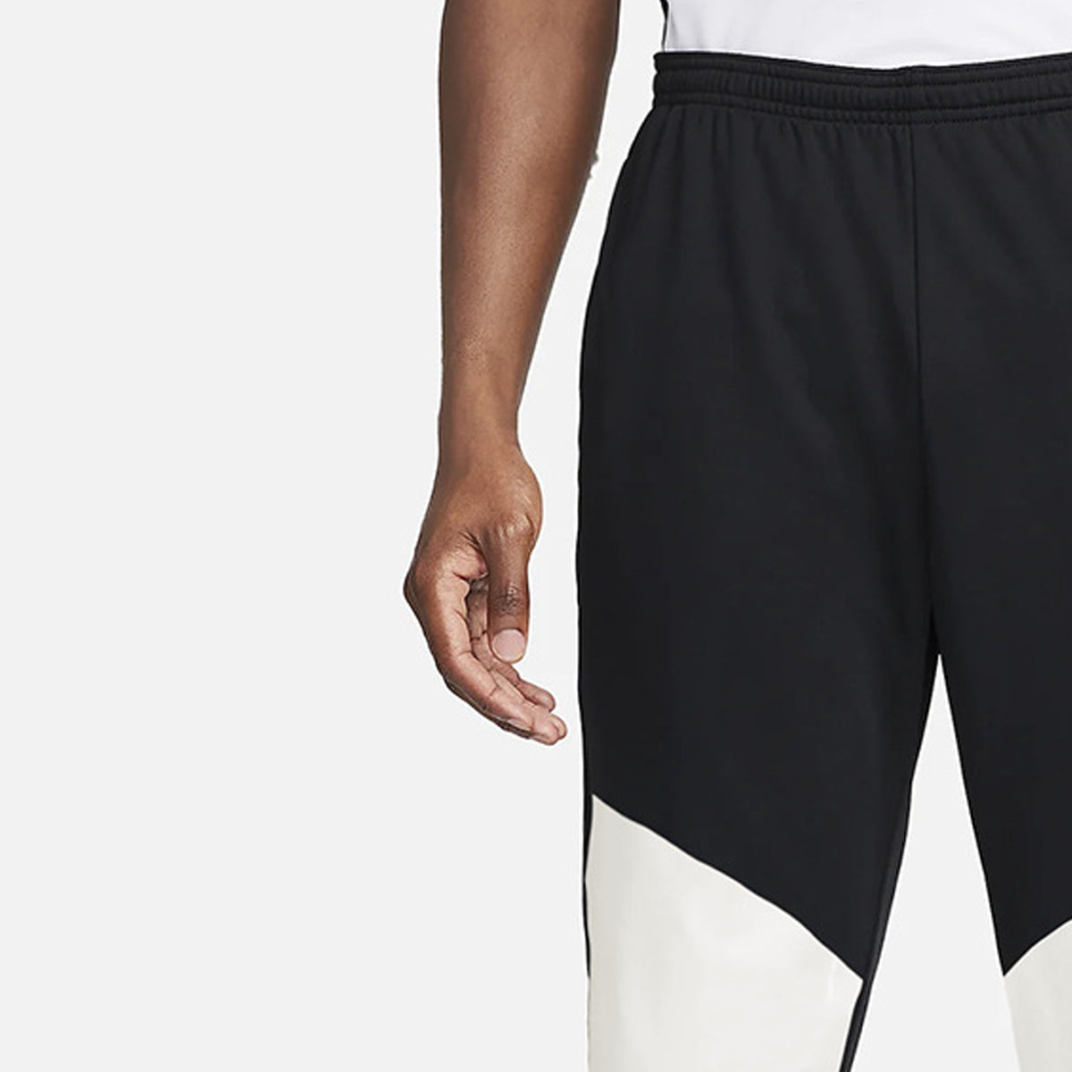Men Colourblocked Regular Fit Trousers