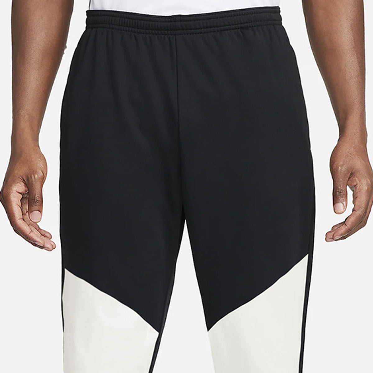 Men Colourblocked Regular Fit Trousers