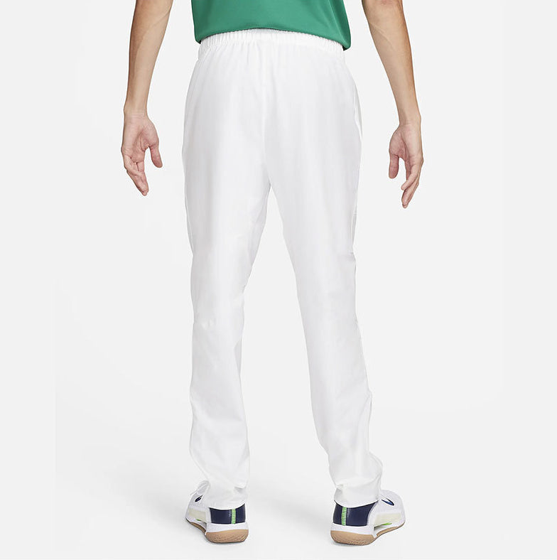 Men Colourblocked Mid-Rise Regular Trousers