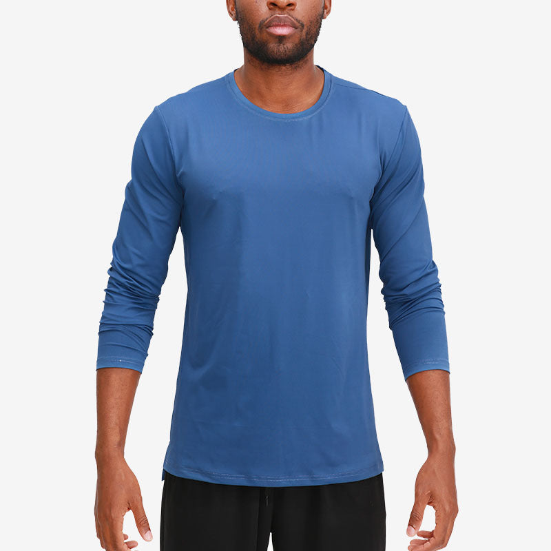 Men Raw Edge T-shirt