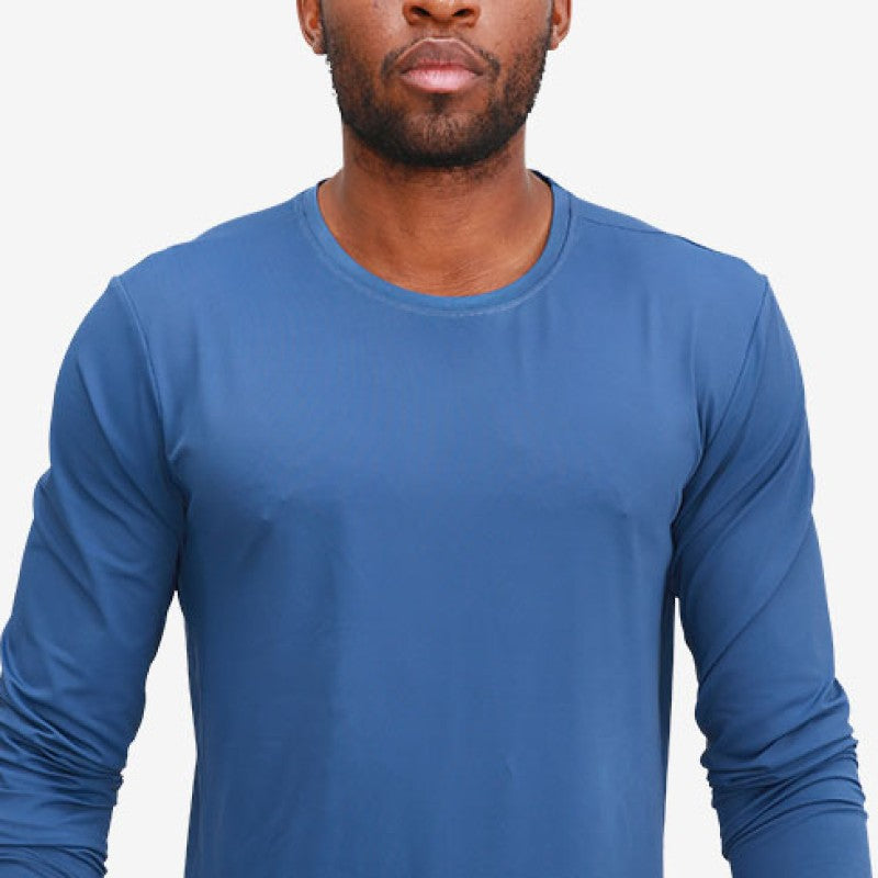 Men Raw Edge T-shirt