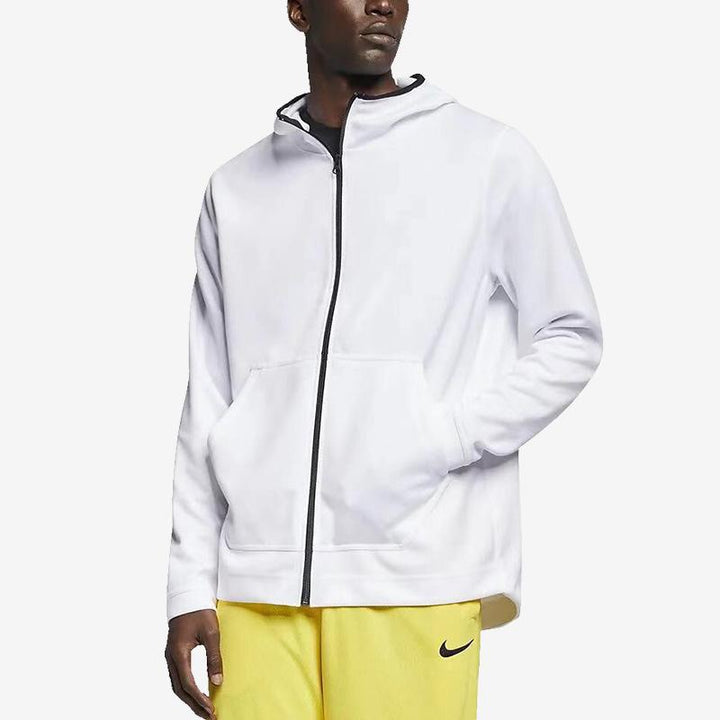 Men Open Front Jacket
