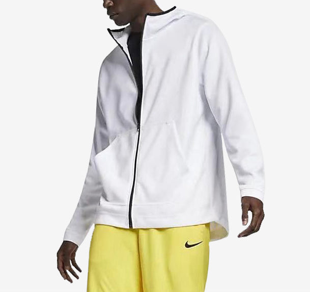 Men Open Front Jacket