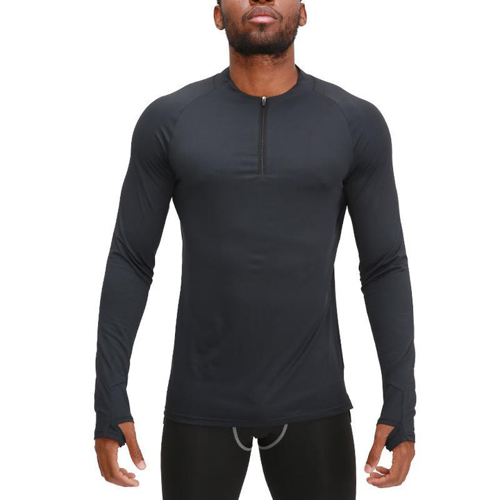 Men Polo Collar Slim Fit T-shirt
