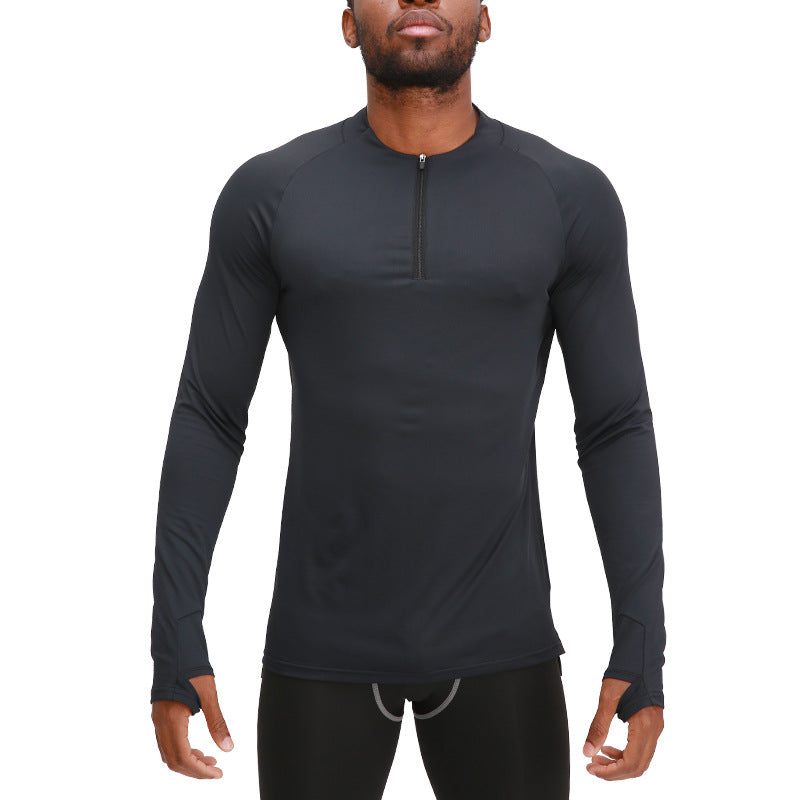 Men Polo Collar Slim Fit T-shirt