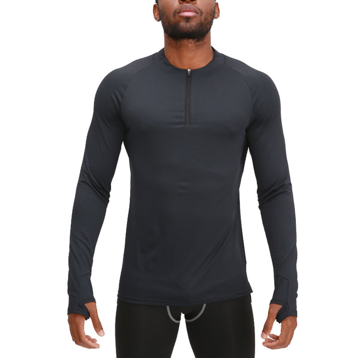 Men Polo Collar Slim Fit T-shirt