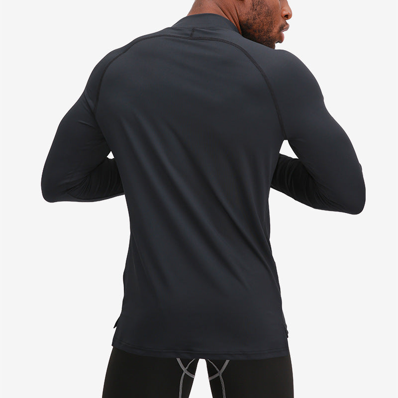 Men Polo Collar Slim Fit T-shirt