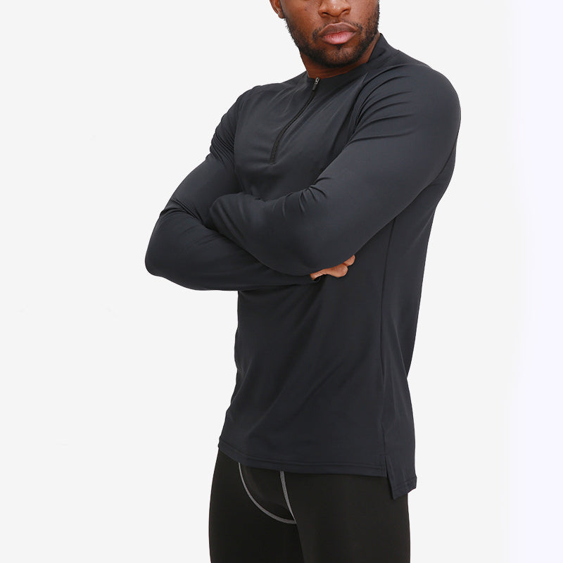 Men Polo Collar Slim Fit T-shirt