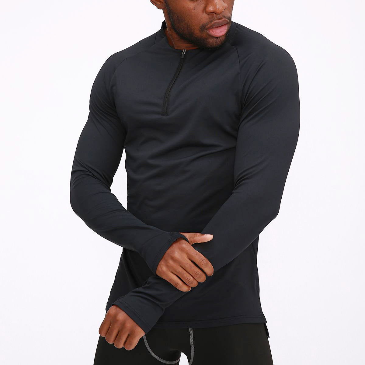 Men Polo Collar Slim Fit T-shirt