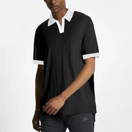 Polo Collar Short Sleeves Regular Fit T-shirt