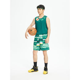 Printed Round Neck T-shirt With Shorts