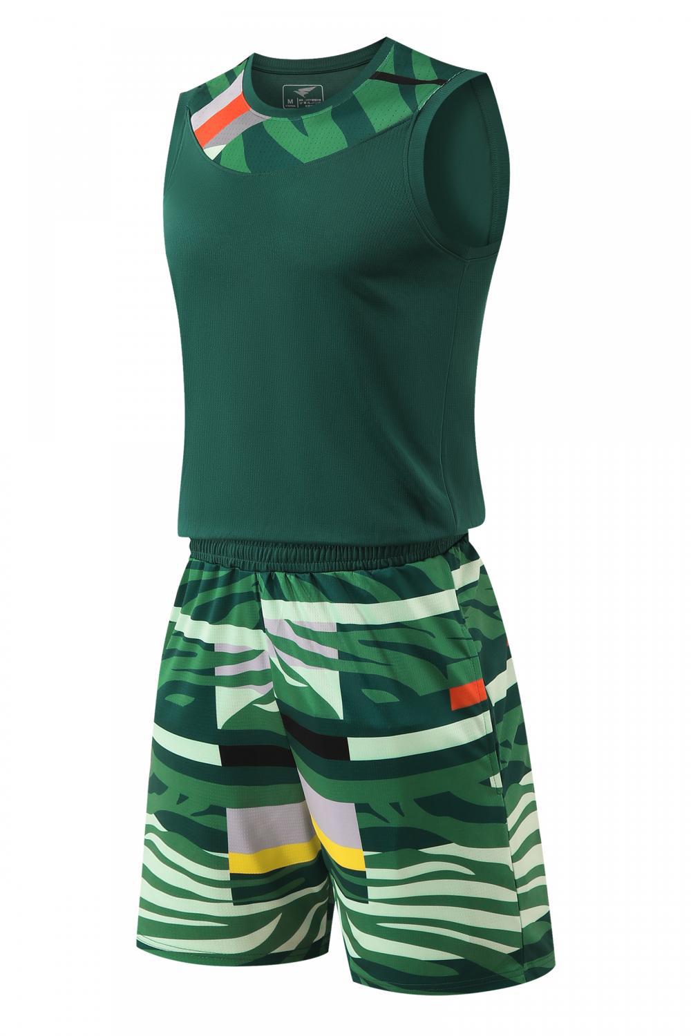 Printed Round Neck T-shirt With Shorts