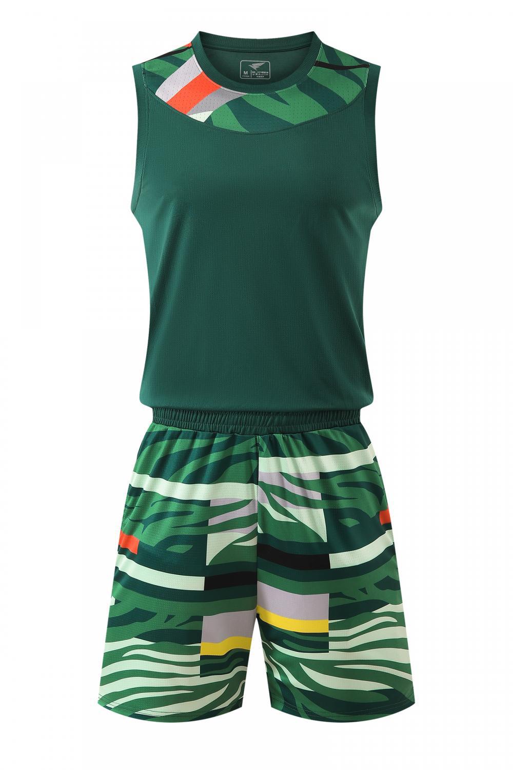Printed Round Neck T-shirt With Shorts