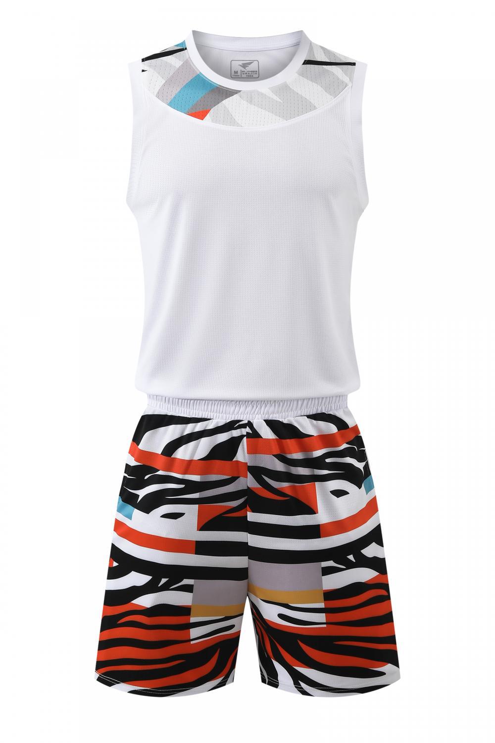 Geometric Printed Sleeveless Tank With Shorts