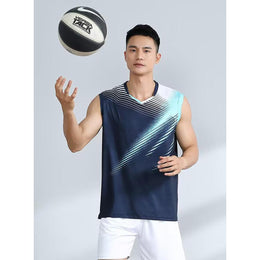 Men Graphic Printed Round Neck Raw Edge Sports T-shirt