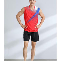 Printed Raw Edge Sleeveless T-shirt