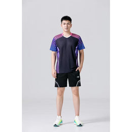 Unisex Solid Polo Collar Regular Fit T-shirt